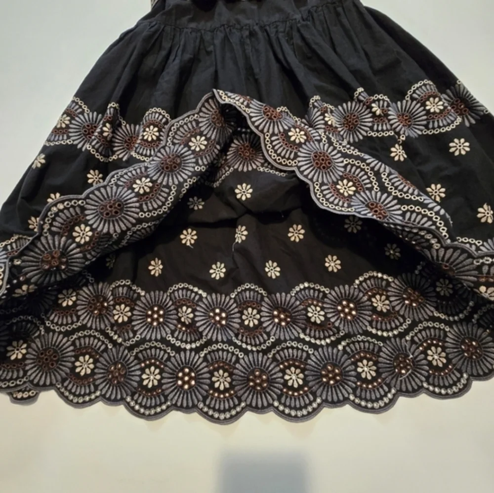 Vanessa Bruno Alais Dress In Black Midi Sleeveless Crew neck Back zipper Size 8 - Picture 4 of 12